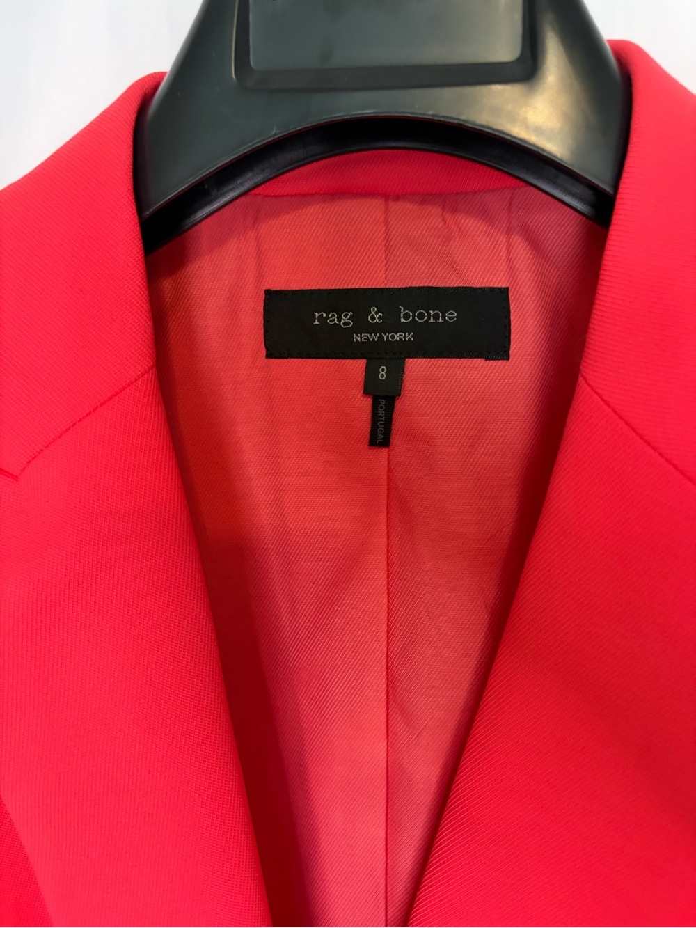 rag & bone Bright orange Tailored Pant Suite - Picture 2 of 15